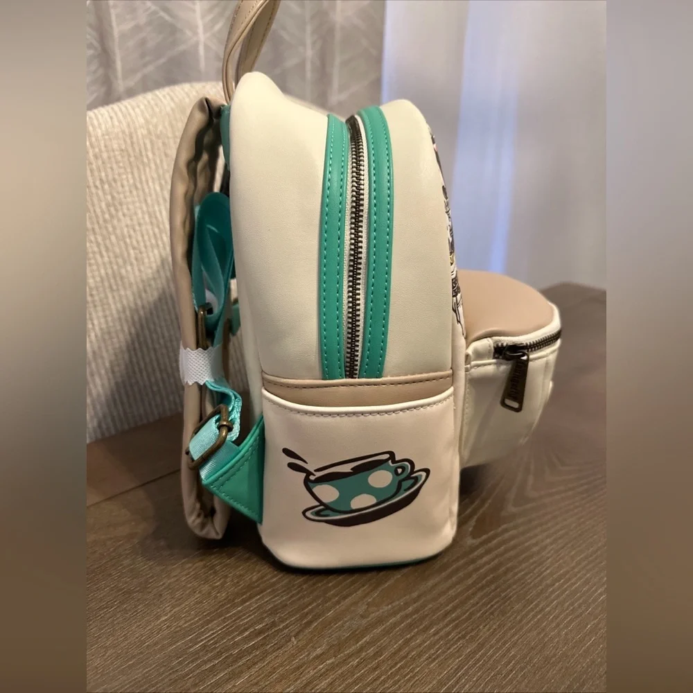 NWT Loungefly Friends Central Perk Domed Coffee Mug‎ Scented Mini Backpack